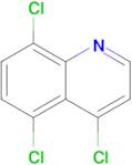 4,5,8-Trichloroquinoline