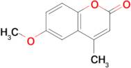 6-Methoxy-4-methyl-2H-chromen-2-one