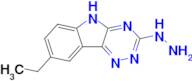 8-Ethyl-3-hydrazinyl-5H-[1,2,4]triazino[5,6-b]indole