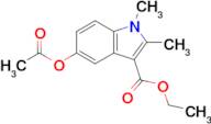 Ethyl 5-acetoxy-1,2-dimethyl-1H-indole-3-carboxylate