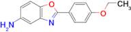 2-(4-Ethoxyphenyl)benzo[d]oxazol-5-amine