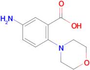 5-Amino-2-morpholinobenzoic acid