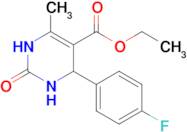 Ethyl 4-(4-fluorophenyl)-6-methyl-2-oxo-1,2,3,4-tetrahydropyrimidine-5-carboxylate