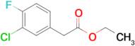 Ethyl 2-(3-chloro-4-fluorophenyl)acetate