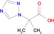 2-Methyl-2-(1H-1,2,4-triazol-1-yl)propanoic acid
