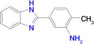 5-(1H-benzo[d]imidazol-2-yl)-2-methylaniline