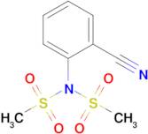 N-(2-cyanophenyl)-N-(methylsulfonyl)methanesulfonamide
