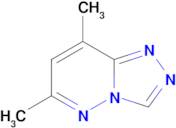 6,8-Dimethyl-[1,2,4]triazolo[4,3-b]pyridazine