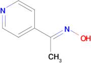 (E)-1-(pyridin-4-yl)ethan-1-one oxime