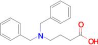 4-(Dibenzylamino)butanoic acid