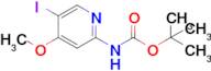 Tert-butyl (5-iodo-4-methoxypyridin-2-yl)carbamate