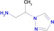 2-(1H-1,2,4-triazol-1-yl)propan-1-amine