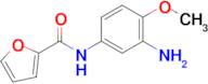 N-(3-amino-4-methoxyphenyl)furan-2-carboxamide