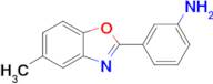 3-(5-Methylbenzo[d]oxazol-2-yl)aniline