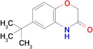 6-(Tert-butyl)-2H-benzo[b][1,4]oxazin-3(4H)-one