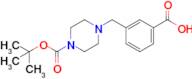 3-((4-(Tert-butoxycarbonyl)piperazin-1-yl)methyl)benzoic acid