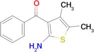 (2-Amino-4,5-dimethylthiophen-3-yl)(phenyl)methanone