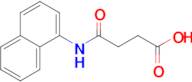 4-(Naphthalen-1-ylamino)-4-oxobutanoic acid