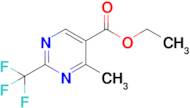 Ethyl 4-methyl-2-(trifluoromethyl)pyrimidine-5-carboxylate