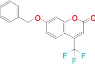 7-(Benzyloxy)-4-(trifluoromethyl)-2H-chromen-2-one