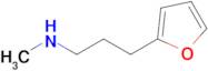 3-(Furan-2-yl)-N-methylpropan-1-amine