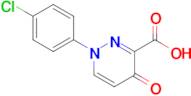 1-(4-Chlorophenyl)-4-oxo-1,4-dihydropyridazine-3-carboxylic acid