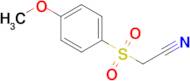 2-((4-Methoxyphenyl)sulfonyl)acetonitrile