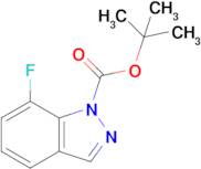 Tert-butyl 7-fluoro-1H-indazole-1-carboxylate