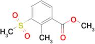 Methyl 2-methyl-3-(methylsulfonyl)benzoate
