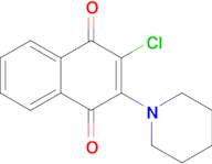 2-Chloro-3-(piperidin-1-yl)naphthalene-1,4-dione