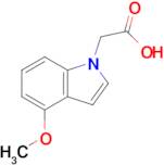 2-(4-Methoxy-1H-indol-1-yl)acetic acid
