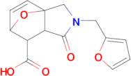 2-(Furan-2-ylmethyl)-1-oxo-1,2,3,6,7,7a-hexahydro-3a,6-epoxyisoindole-7-carboxylic acid