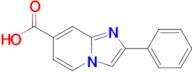 2-Phenylimidazo[1,2-a]pyridine-7-carboxylic acid