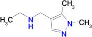 N-((1,5-dimethyl-1H-pyrazol-4-yl)methyl)ethanamine