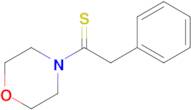 1-Morpholino-2-phenylethane-1-thione