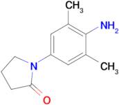 1-(4-Amino-3,5-dimethylphenyl)pyrrolidin-2-one