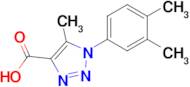 1-(3,4-Dimethylphenyl)-5-methyl-1H-1,2,3-triazole-4-carboxylic acid