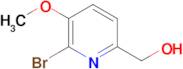 (6-Bromo-5-methoxypyridin-2-yl)methanol