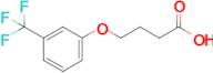 4-(3-(Trifluoromethyl)phenoxy)butanoic acid