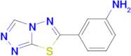 3-([1,2,4]Triazolo[3,4-b][1,3,4]thiadiazol-6-yl)aniline