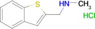 1-(Benzo[b]thiophen-2-yl)-N-methylmethanamine hydrochloride