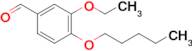 3-Ethoxy-4-(pentyloxy)benzaldehyde