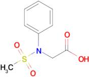 N-(methylsulfonyl)-N-phenylglycine