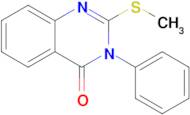 2-(Methylthio)-3-phenylquinazolin-4(3H)-one