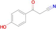 3-(4-Hydroxyphenyl)-3-oxopropanenitrile