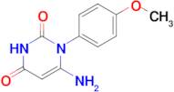 6-Amino-1-(4-methoxyphenyl)pyrimidine-2,4(1H,3H)-dione