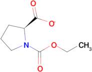 (Ethoxycarbonyl)-L-prolinate