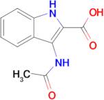 3-Acetamido-1H-indole-2-carboxylic acid