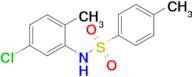 N-(5-chloro-2-methylphenyl)-4-methylbenzenesulfonamide