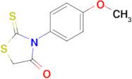 3-(4-Methoxyphenyl)-2-thioxothiazolidin-4-one